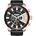 Diesel Men's DZ4347 Stronghold Analog Display Analog Quartz Black Watch