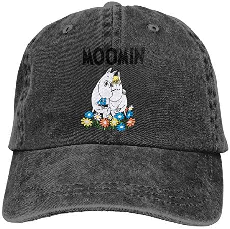 Baseball Cap Moomin Denim Caps Unisex Dad Trucker Caps