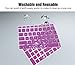 Keyboard Cover for HP 15.6 Laptop 15-dy 15-dw 15-bs/bw 15-cb/cc/cd/cs 15-ef 15t-dw400/dw300 15-dy5399nr 15-dy5599nr 15-dy5113dx 15-dy5033dx dy5073dx 15-dy2703dx dy2702dx 15-ef2099nr ef2126wm, Purple
