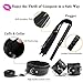 MISSTU BDSM Restraints Cosplay Sex Toys for Beginners 15 Pcs Bondage Restraints Set Fetish Bed Restraints Kits Light SM Adult Games Safe BDSM Cuffs Nipple Clamps Flogger Ball Gag Blindfold Rope Black