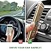Magnetic Car Phone Mount - 360 Dashboard Cell Phone Holder for Car - Universal Mobile Phone or Tablet Cradle with Ultra Strong Magnet