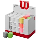 WILSON Pro Overgrip Assorted Box - 60 Pack, Assorted Colors