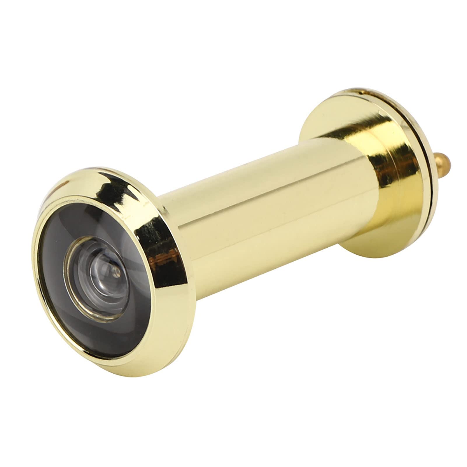 Anti Theft 220 Degree Viewing Angle Safety Door Viewer with Back Cover Enhance Home Security for Home Use(Gold)