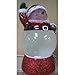 Hallmark Christmas LPR1656 Snow Ho Ho! Snowman Snowglobe