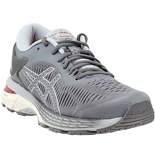 ASICS Gel-Kayano 25 Women's Running Shoe, Carbon/Mid Grey, 10 2A US