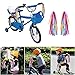 ECOLOG 1 Pair of Kid’s Bike Handlebar Streamers Colorful Ribbons Tassel Scooter Bicycle Tassels Ribbons for Girls Boysthumb 2