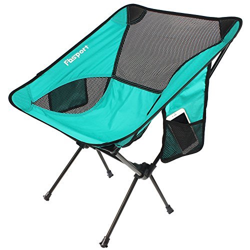 FBSPORT Lightweight Folding Camping Backpack Chair