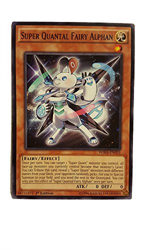 Yu-Gi-Oh! - Super Quantal Fairy Alphan - WIRA-EN033 - Common - 1st Edition (WIRA-EN033) - Wing Raiders - 1st Edition - Common