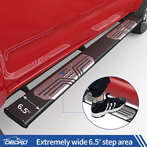 OEDRO 6.5" Running Boards Compatible with 20052021 Toyota