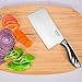 Meat Cleaver,Raskyee 7 inch German Stainless Steel Cleaver Kitchen Meat Knife with Multipurpose Use for Home Kitchen and Restaurant