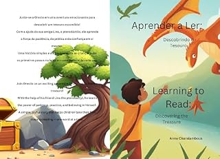 Livro Aprender a ler: Descobrindo o tesouro (Orestis: A Magia do Aprendizado e das Escolhas – Série Bilingue para Crianças Livro 1)