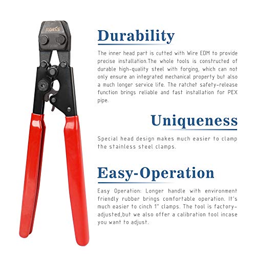 2 IWISS+Crimping+Crimper+Stainless+Clamps