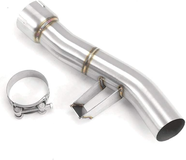 Lextek Stainless Steel Mid-Pipe for 06-15 Yamaha FZS1000