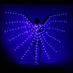 Ochine Belly Dance Wings LED Butterfly Angel Wings