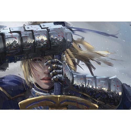 Puzzle Holy Grail War Fate/Zero King Arthur Anime Saber Knight 500/1000 Adult Wooden (Size:300pc)