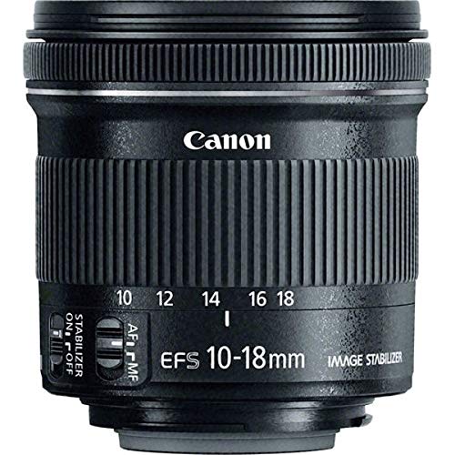 Canon Portrait and Travel Two Lens Kit with 50mm f/1.8 and 1018mm