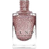 ILNP Madison Ave - Antique Pink Holographic Metallic Nail Polish