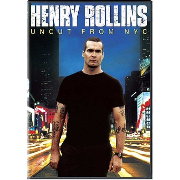 Amazon.com: Henry Rollins: Up For It [DVD] : Rollins, Henry
