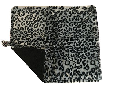 Cat Bed - Purrfect Thermal Cat Mat Leapord Prints (Gray Leopard)