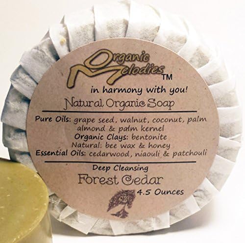 Organic Melodies Soap (Forest Cedar, 4.5 ounce)