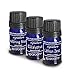 SpaRoom Premium Therapeutic Grade 100% Pure Essential Oils Set , Vitality Blend Includes Morning Bliss, Eucaplyptus, Lemon Zest, 5 mL, 3 Pack