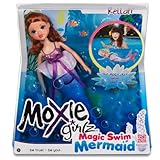 Moxie Girlz Magic Swim Mermaid Doll - Kellan