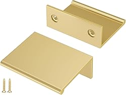 Peaha 50 Pack Kitchen Cabinet Handles 1-5/16 inch
