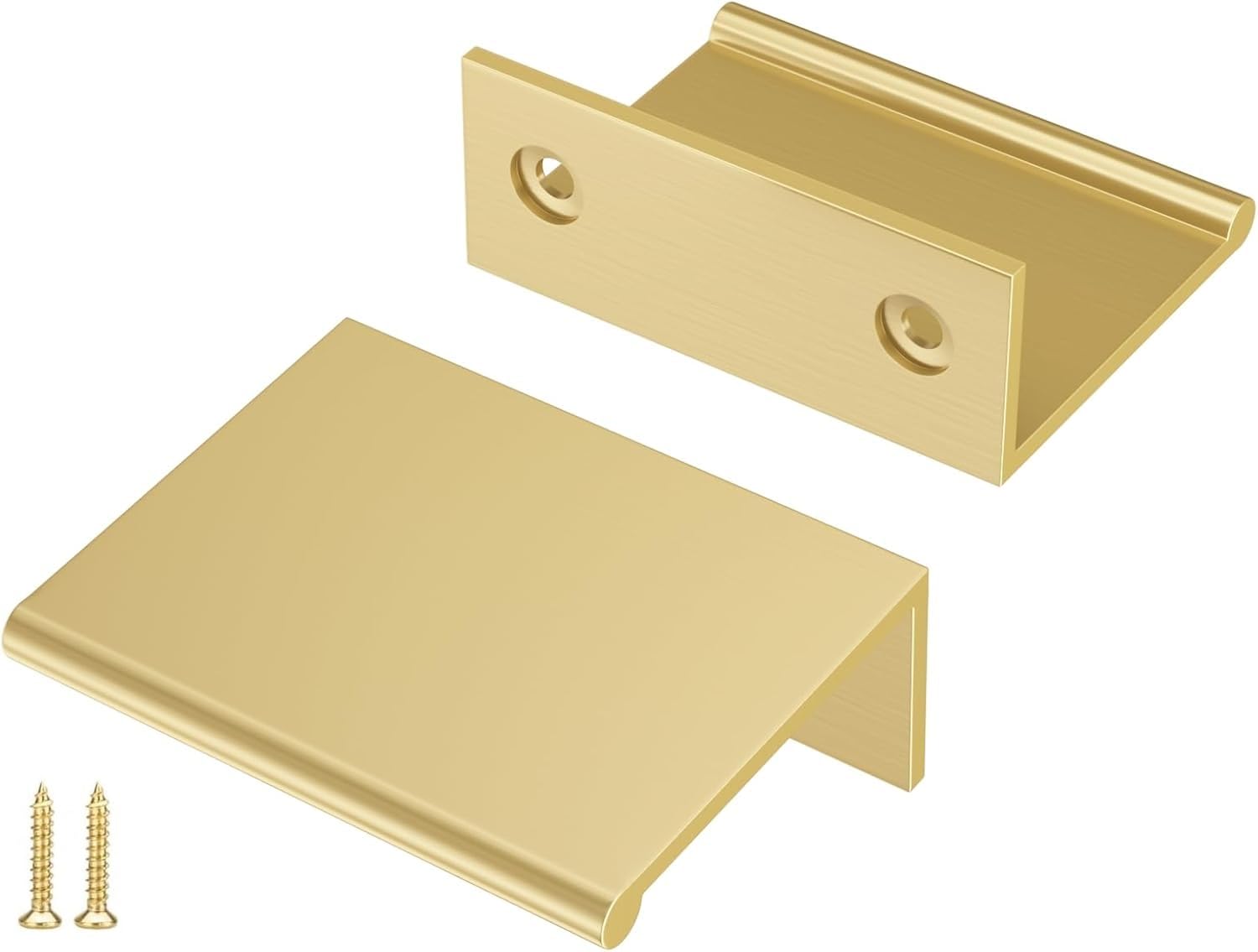 Peaha 50 Pack Kitchen Cabinet Handles 1-5/16 inch