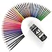 Watercolor Pencils 48-colored Water-soluble (Wooden, Pre-sharpened, Set of 48)