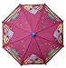 Shopkins Girls SPK Let's Party Pink Umbrella with Clamshell Handle