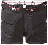 Triple Eight Roller Derby Bumsaver (Black, X-Large)