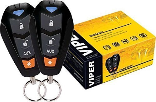 Viper 4105v 1-Way Remote Start System with Old Style Remote Transmitters