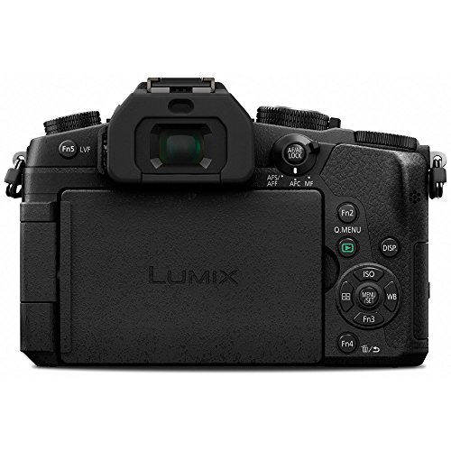 Panasonic LUMIX G85 4K Mirrorless Interchangeable Lens Camera Kit with