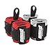 Wrist Wraps Strength Pack (4 Wraps)-STANDARD Support for Olympic Lifts & CrossFit + HEAVY Protection for Weightlifting & Bodybuilding/Powerlifting - For Men & Women - Stabilize Wrists & Avoid Injury!