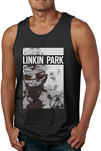 Asdf666 Men's Linkin Park Tank Top/Vest/Sleeveless