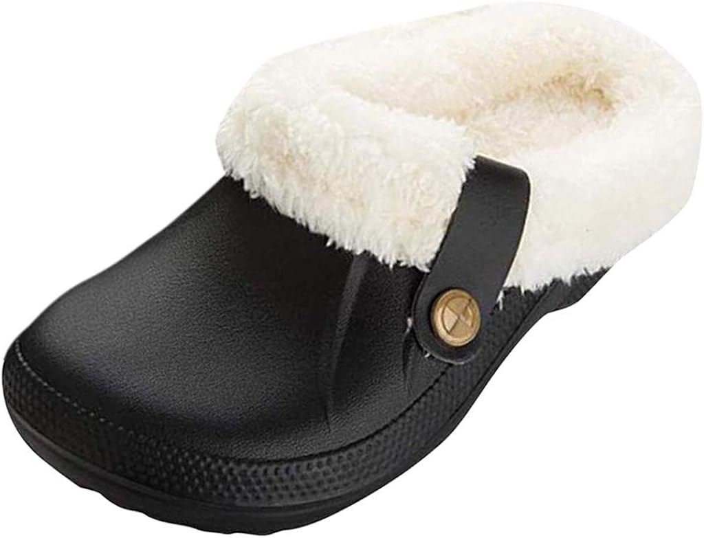 fleece lined garden clogs
