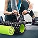 PowerPro 2-in-1 Foam Rollers. Trigger Point & Smooth Foam Rollers for Tight Muscles & Injury Rehab, Chronic Back Conditions, Cellulite, Shin Splints, Lactic Acid & Migraines. 2 x E-Books & Carry Case