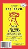 2016 The Original Lucky Red Devil Numbers Almanac