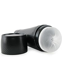 Fleshlight Flight Pilot, Black Case, Translucent Sleeve