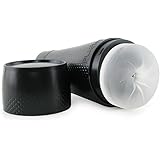 Fleshlight Flight Pilot, Black Case, Translucent Sleeve