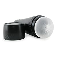 Fleshlight Flight Pilot, Black Case, Translucent Sleeve