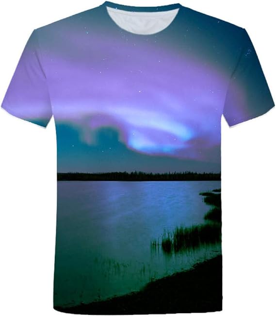 TShirt 3DDruck Herren TShirt Mode Sommer Kurzarm TShirt Lässige ONeck TShirts Amazon.de TShirt 3DDruck Herren TShirt Mode Sommer Kurzarm TShirt Lässige ONeck TShirts Amazon.de