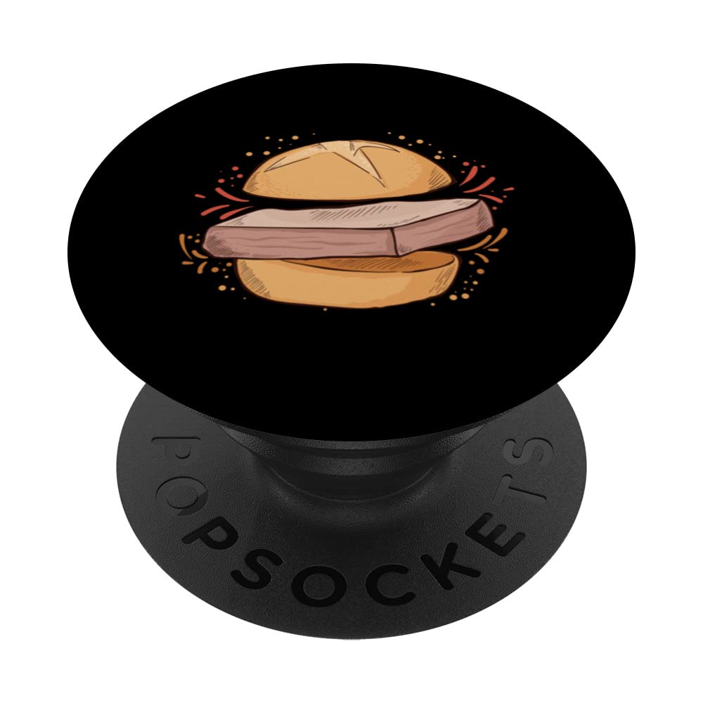 Meatloaf Meatloaf Bun Fan PopSockets Swappable PopGrip