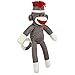 Bonn 1949 MaEd by Aliens Original Sock Monkey Stuffed Animal Plush Knitted Boys Baby Doll Puppet Gift Present 20