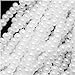 Czech Seed Beads Size 11/0 White Pearl (1 Hank/4000 Beads)