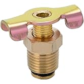 Air Compressor Drain Valve 1/4 "NPT, Brass Valve Air Compressor Accessories