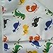 Splat Mat, Waterproof, Washable for Floor or Table, Under Highchairs, Art, Crafts, Playtime – Dinosaur
