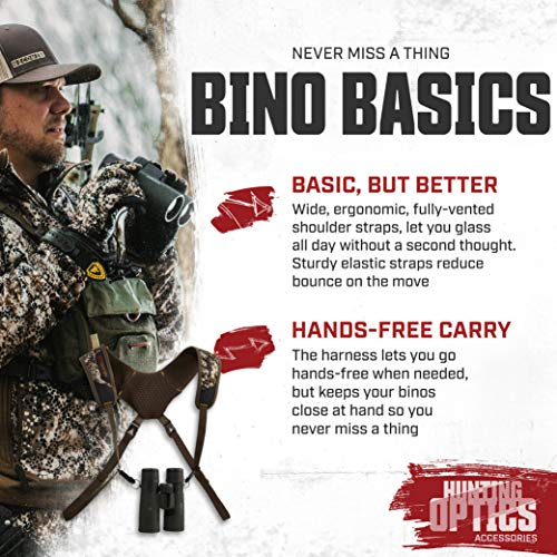 Badlands Bino Basics Camouflage Binocular Strap Harness, Approach FX