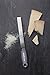 Microplane Premium Classic Series Parmesan Grater and Lemon Zester (Grey)