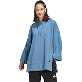 adidas Womens SuperHer Oversized French Terry Sweatshirt